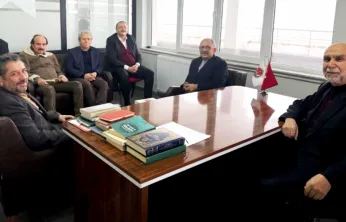 Özhaseki KİMDER'e misafir oldu