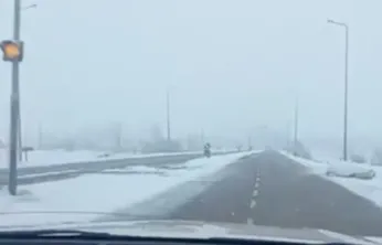 Pınarbaşı/Göksun karayolu çekici ve tır trafiğine kapalı