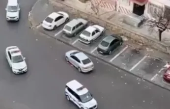 Polisin dur ihtarına uymayarak kaçan sürücü ehliyetsiz çıktı⁠⁠⁠⁠⁠⁠