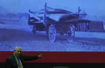 Prof. Mehmet Şahin 'Kayseri Tayyare Fabrikası'nı anlattı