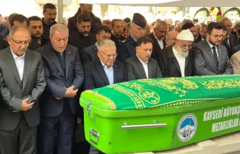 Ramazan Büyükkılıç son yolculuğuna uğurlandı
