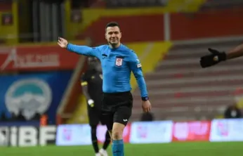 Rizespor - Kayserispor maçını Cihan Aydın yönetecek