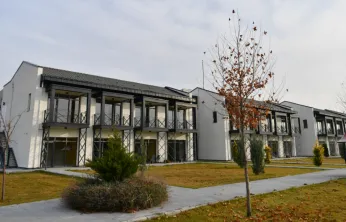 Saffet Arslan Palyatif Bakım Merkezi'nde İncelemeler Yapıldı