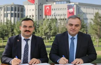 Sağlık-İş Sendikası ile ERÜ arasında toplu iş sözleşmesi imzalandı