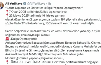 Sahte Diploma Operasyonu Derinleşiyor