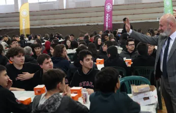 Sami Yangın Anadolu Lisesi'nde 'Kocaburger' Günleri