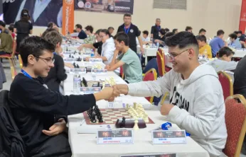 Satranç Türkiye Kupası Kayseri'de başladı