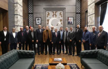 Şehit Aileleri ve Gazilerden 'Terörsüz Türkiye' İstişare Toplantısı