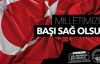 Şehit askerlerimiz için Başkan Büyükkılıç'tan taziye mesajı