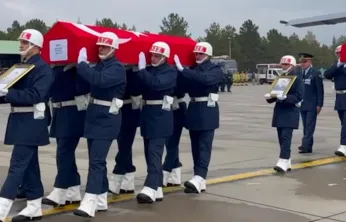 Şehit Nihat İlgen ve Burak Özkan'ın naaşı Kayseri'de