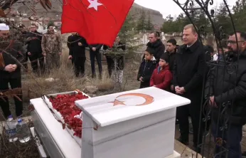 Şehit polis Mehmet Güngördü, şehadetinin 10'uncu yıl dönümünde Yeşilhşsar'da anıldı