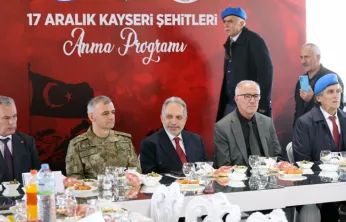 Şehitlerimizin Hatırasına Anlamlı Buluşma: Başkan Yalçın'a Teşekkür Yağmuru