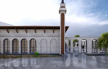 Selçuklu'nun Butik Camisi Hayrat Cami'nde Sona Yaklaşıldı