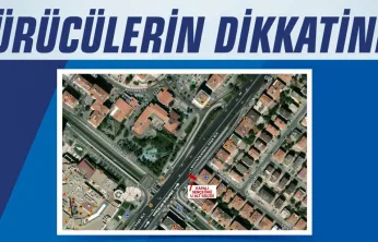 Serçeönü Alt Geçidi bugün 22.00'de bakım nedeniyle kapatılacak