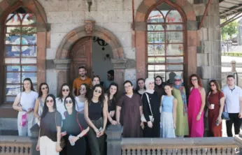 Sırbistanlı Öğrencilere Kayseri Tanıtıldı