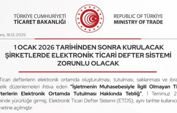 Şirketlerde elektronik ticari defter sistemi zorunlu olacak