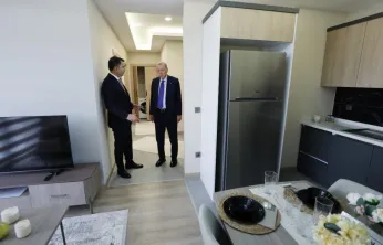 Sosyal konut projesine 8,8 milyon kişi başvurdu