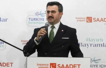 SP'de görevden alınan Baki Coşkun, YRP'ye geçti