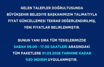 Spor A.Ş. zammına tepkiler sonuç verdi: 2 Ay için yüzde 50 İndirim