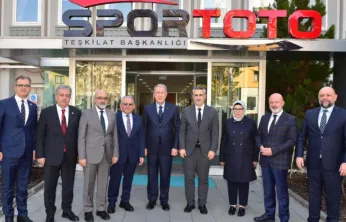 Spor Toto'dan, Kayseri'nin spor altyapısına destek