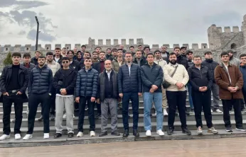 Spor Turnuvası için Kayseri'ye gelen İYC öğrencilerine kültür gezisi