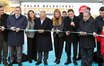 'Talas'a Bu Kadar İyi Baktığı İçin Yalçın Başkan'a Teşekkür Ederim'