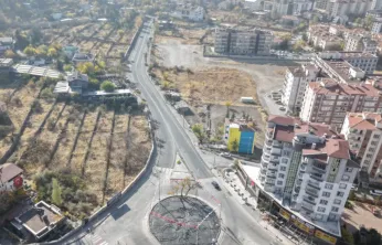Talas Atatürk Bulvarı'ndaki Asfalt Yenileme Çalışmaları Tamamlandı