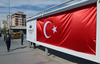 Talas Belediyesi Yine Yaptı Yapacağını: Cumhuriyet Bayramına Özel Konsept