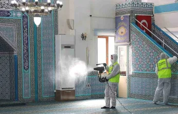 Talas Camileri Ramazan'a hazır