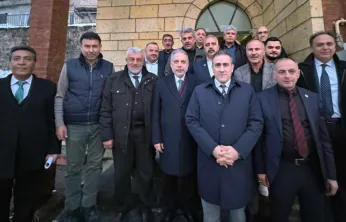 Talas'ın 7 Yıllık İstişare Geleneği Reşadiye'de Yapıldı