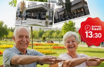 Talas'ın Çınarları Egzersiz Programıyla Harekete Geçiyor