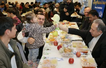 Talas'ın İkram Sofrası Ramazan Boyunca Mevlana Restoran'da