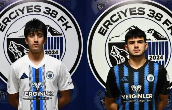 Talas Sporcu Fabrikası'ndan İki Genç Daha Profesyonel Lige Uğurlandı