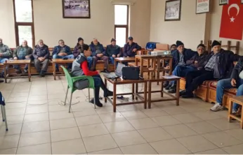 Talas'ta Çiftçiye Eğitimler Sürüyor
