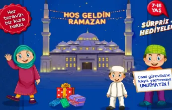 Talas'ta Çocuklar Teravihte Buluşuyor: Her akşam sürpriz hediyeler