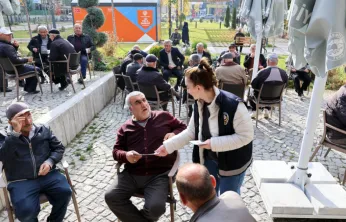 Talas'ta dolandırıcılara karşı 'Güvenli İnternet Eğitimi' devam ediyor