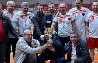 Talas'ta Filelerin Şampiyonu 'Alpagutlar' Oldu