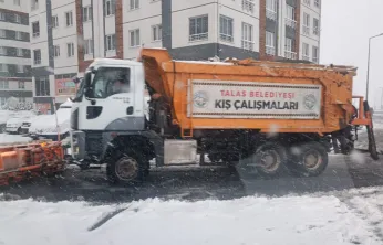 Talas'ta Kar Teyakkuzu