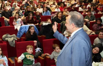 Talas'ta Karne Sevinci Tiyatroyla Taçlandı