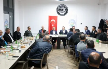 Talas'ta Muhtarlar Akçakaya'da Buluştu