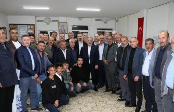 Talas'ta Muhtarlar Reşadiye'de Buluştu