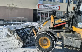 Talas'ta Öğrenciler Okula Temiz Başladı