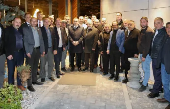 Talas'ta Ramazan Öncesi Muhtarlar Toplantısı