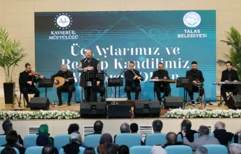 Talas'ta Üç Aylara Coşkulu Karşılama