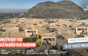 Talas'ta Villa Parseli Satışı: Yatırım Fırsatı Kapıda!