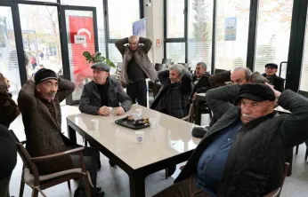 Talas'ta ihtiyar delikanlılar için hareketli yaşam desteği