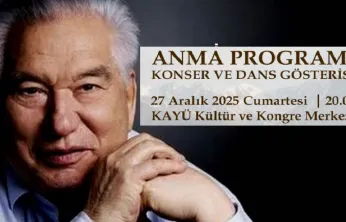 Talas'tan Talas'a Gönül Köprüsü: Cengiz Aytmatov Anılıyor