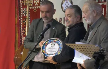 Tarihçi Mustafa Cingil'e 'Aydınlık Yüzler' ödülü