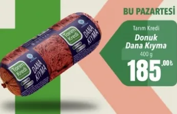 Tarım Kredi'den Kıyma Kampanyası: Kasap Fiyatlarının Yarısına Satış