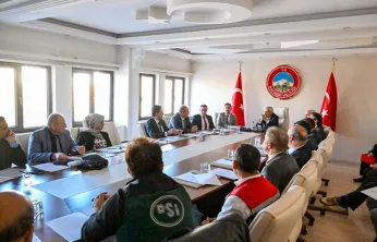 'Tarımsal Kuraklık İl Kriz Merkezi Toplantısı' gerçekleştirildi